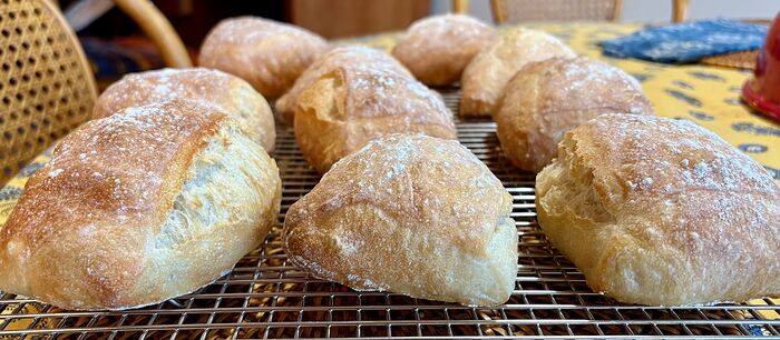 Ciabatta Rolls