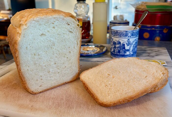 KAF English Muffin Bread
