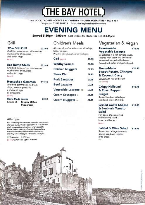 Evening Menu-2