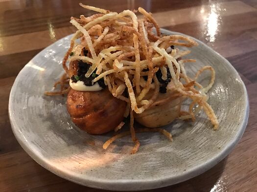 shiitake donuts