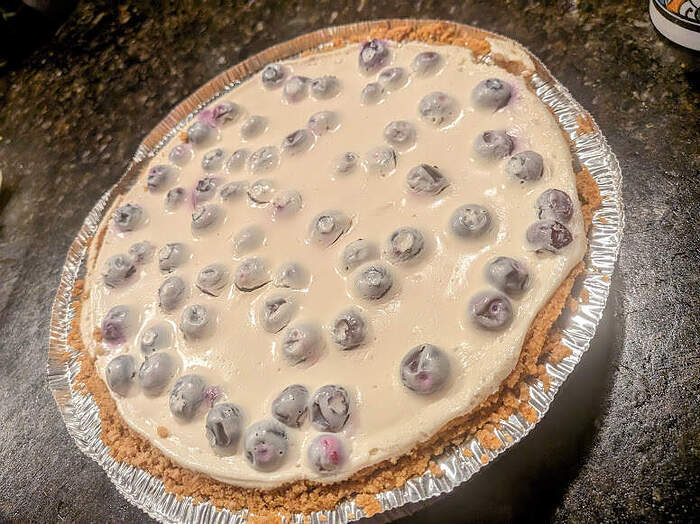 Stinson 25 Blueberry Cheesecake