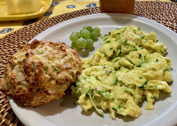Biscuit and Scramble