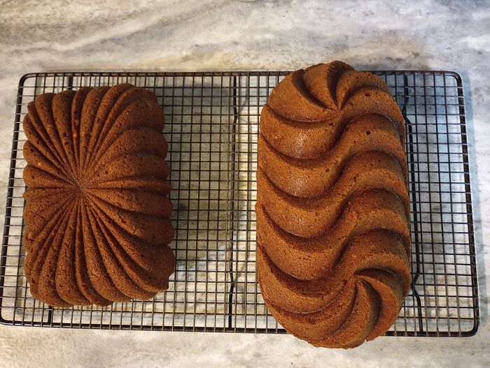 Aug 29 Zucchini Walnut Orange loaf