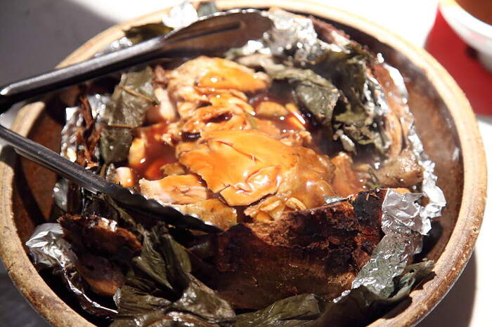 Begger's chicken, Che Li, St. Mark's Pl., Manhattan