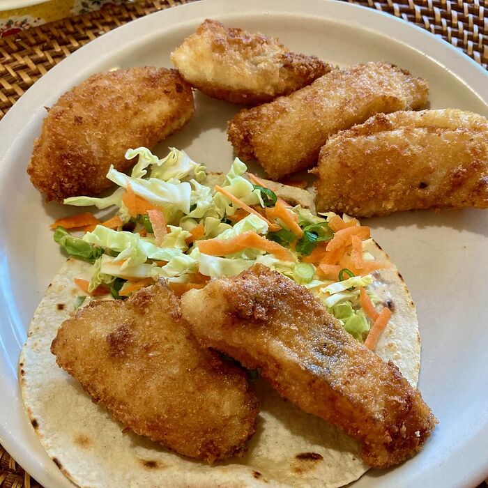 Rockfish Tacos
