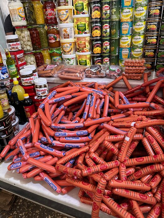 2024 - 09 - 05 - Uzbek hot dogs at Chorsu Market -