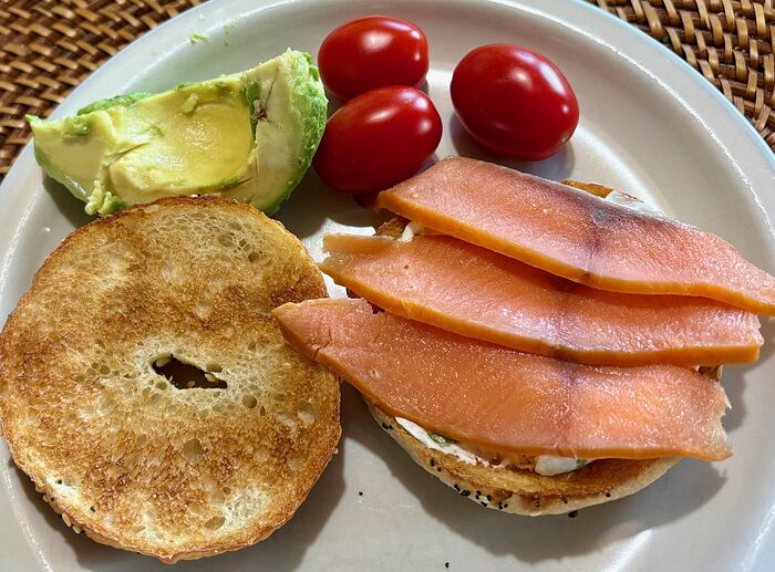 Bagels and Cream Cream Cheese