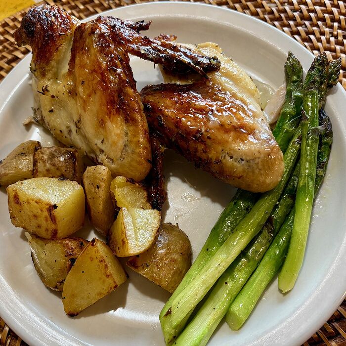 Amalfi Chicken Dinner