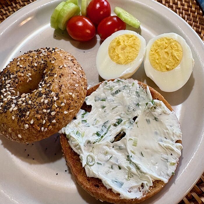 Bagels for Breakfast