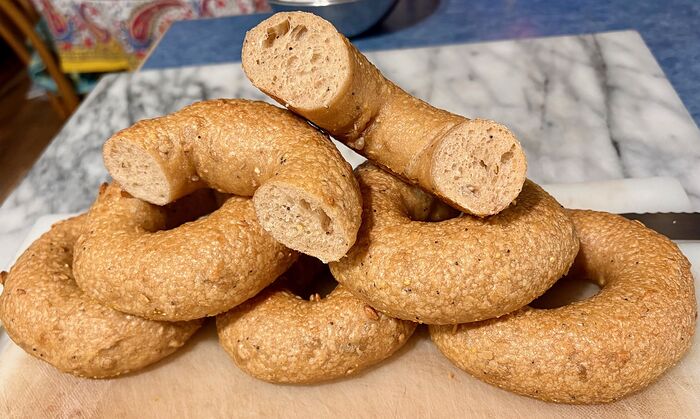Whole Wheat Bagels