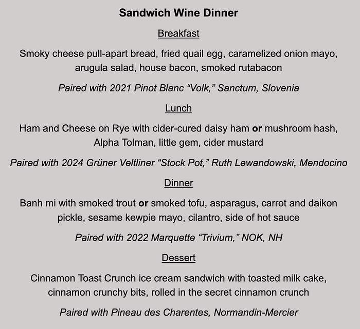 ForageSanwich