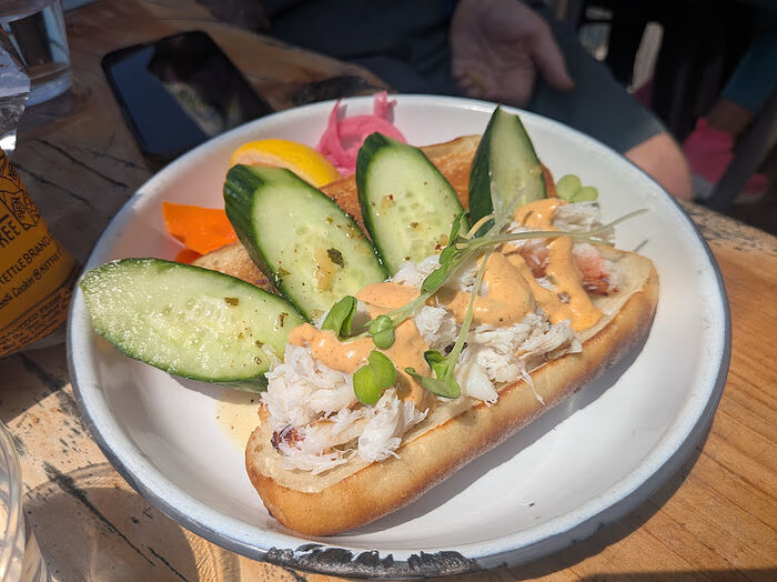 Marshall Store 25 Dungeness Crab Sandwich