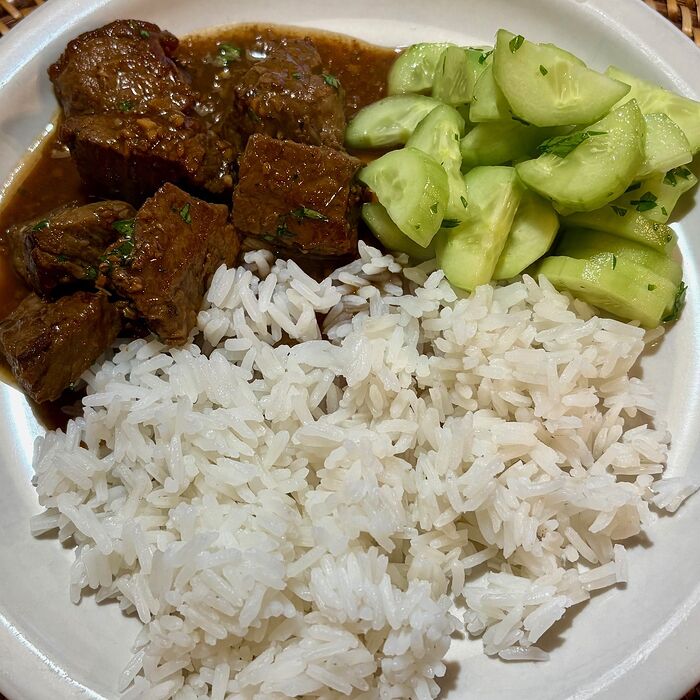 Japanese Style Steak Bites