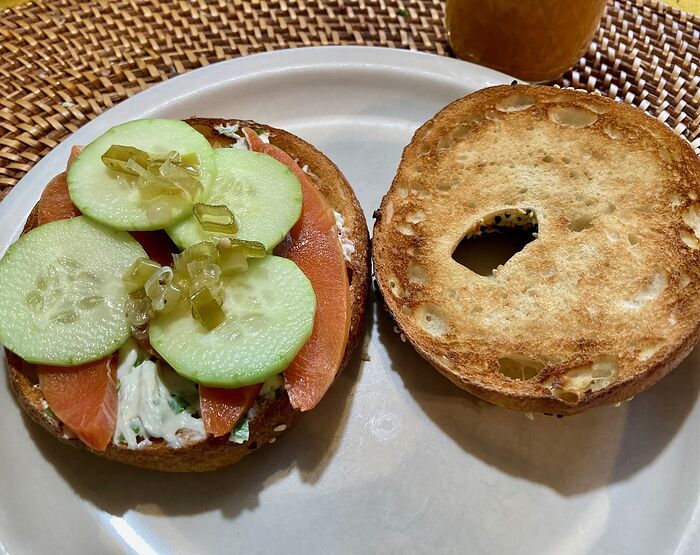 Everything Bagels with Everything