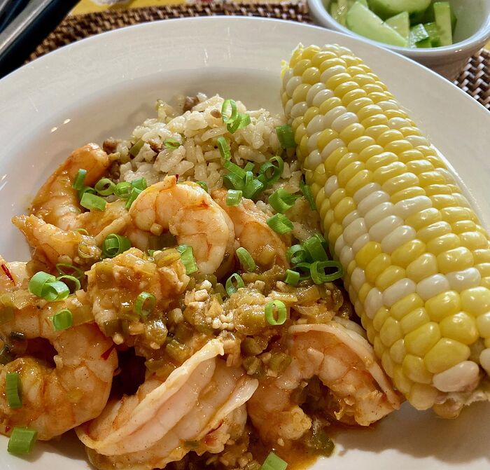 Shrimp Mozambique
