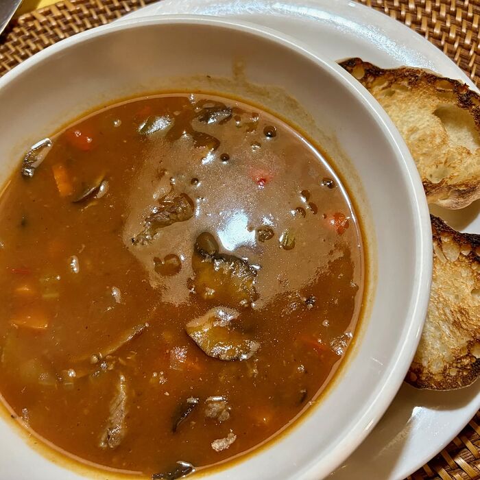 Kansas City Steak Soup