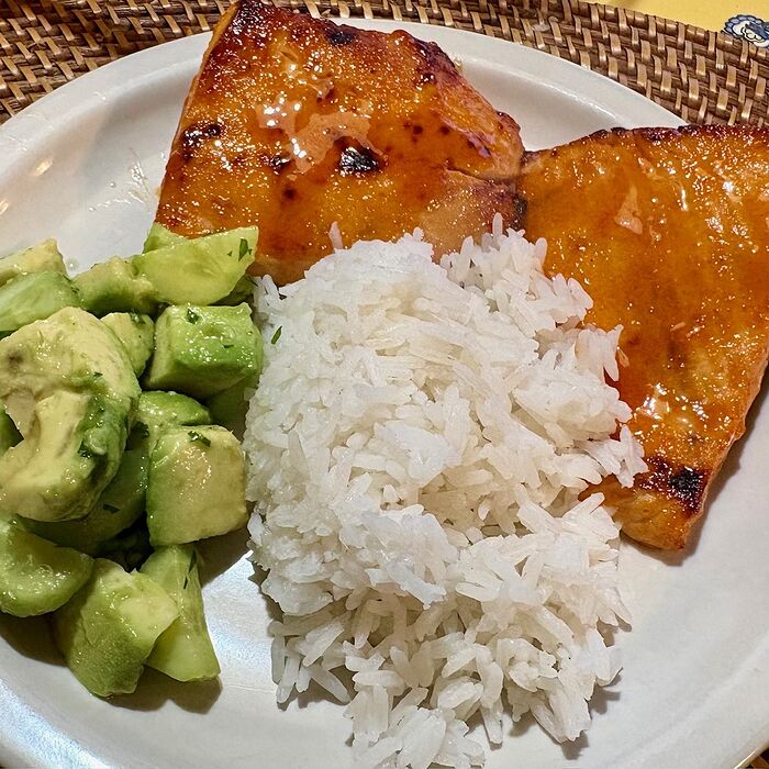 Hot Honey Salmon