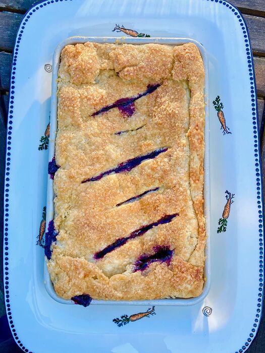 BB Slab Pie