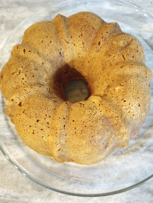 Sep 20 Fresh Apple Cake Bundt