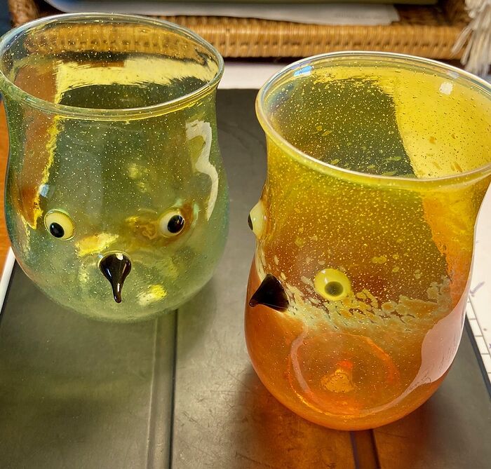 Funky Glassware