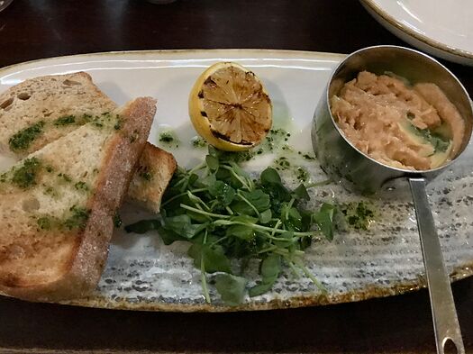 potted crab