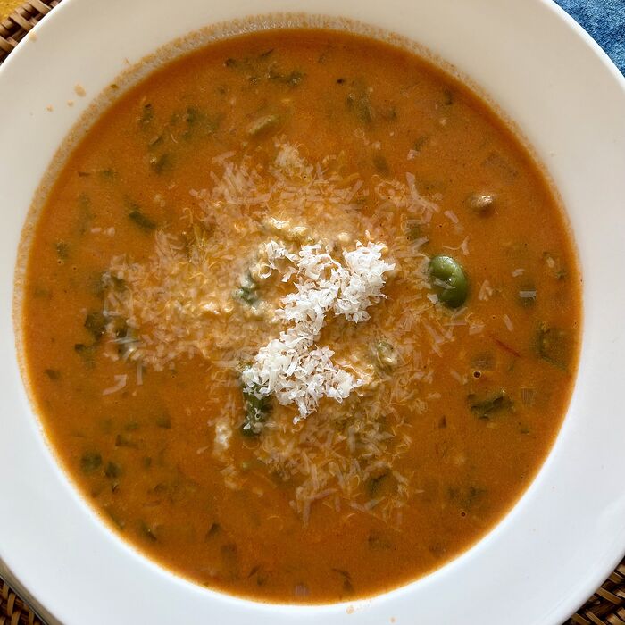 Tortellini Soup