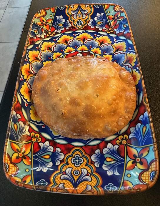2026 - 02 -27 - Uncle Marco's Paraguayan empanada