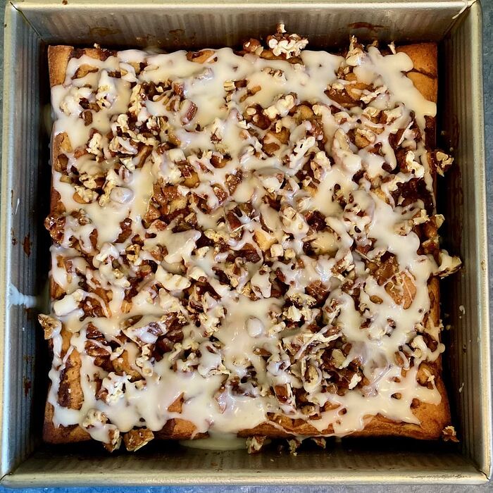 Apple Fritter Cake