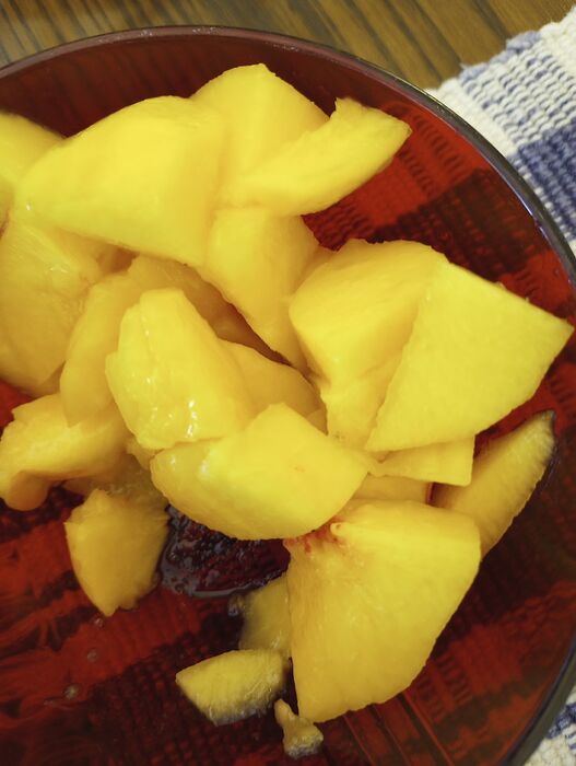 Aug 18 fresh peach