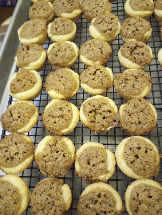 Pecan Tassies Dec 7
