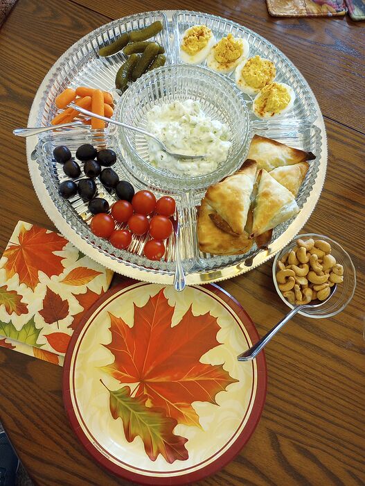 Nov 27 Appetizers Relish Tray
