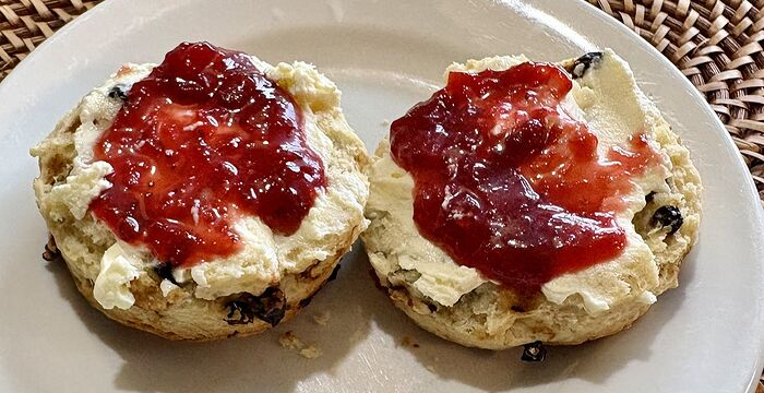 Currant Scones