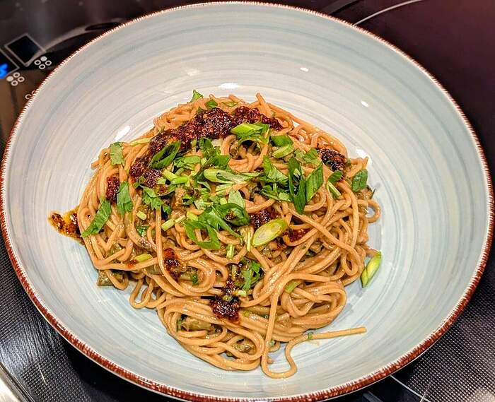 re gan mian - sesame noodles