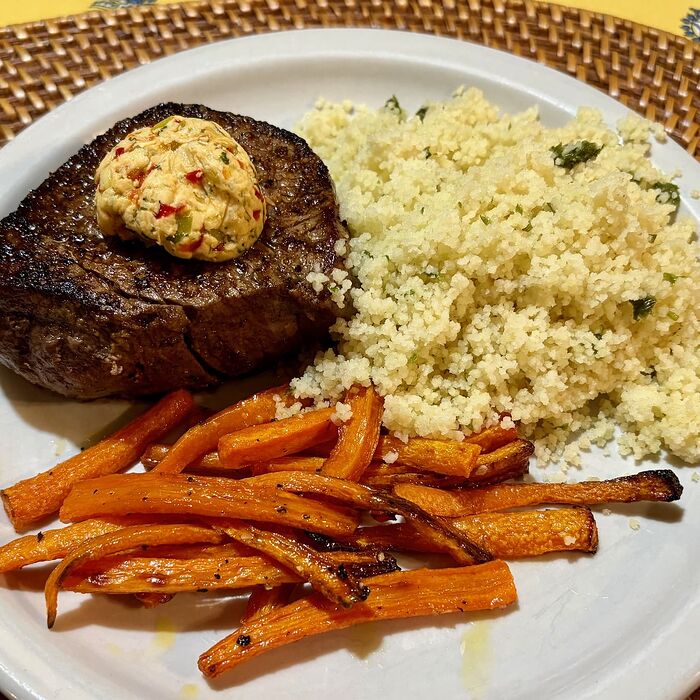 Steak and Couscous