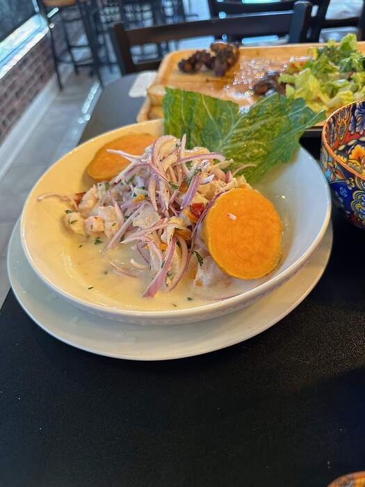 2026 - 02 - 27 - Uncle Marco's ceviche de corvina