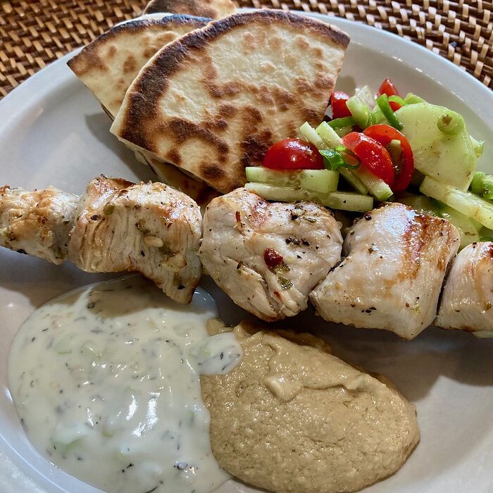 Chicken Kebabs