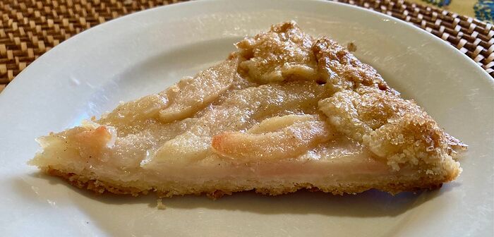 Pear Galette by the Slice