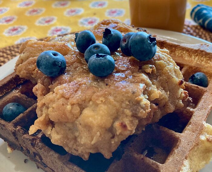Chicken and Waffles