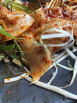 Pork dumplings