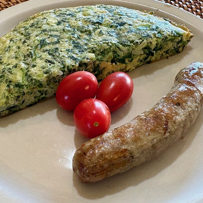 Spinach Frittata