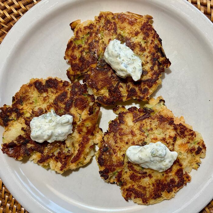 Salmon Potato Cakes
