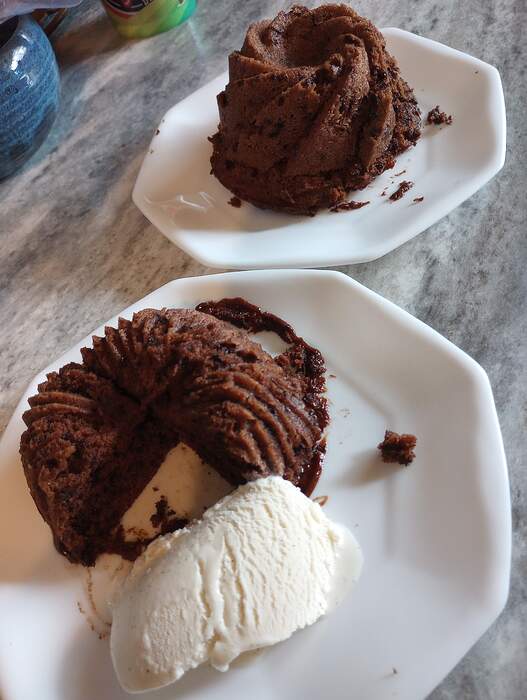 May 1 Bundt microwave little chocolate mug cakes (1)