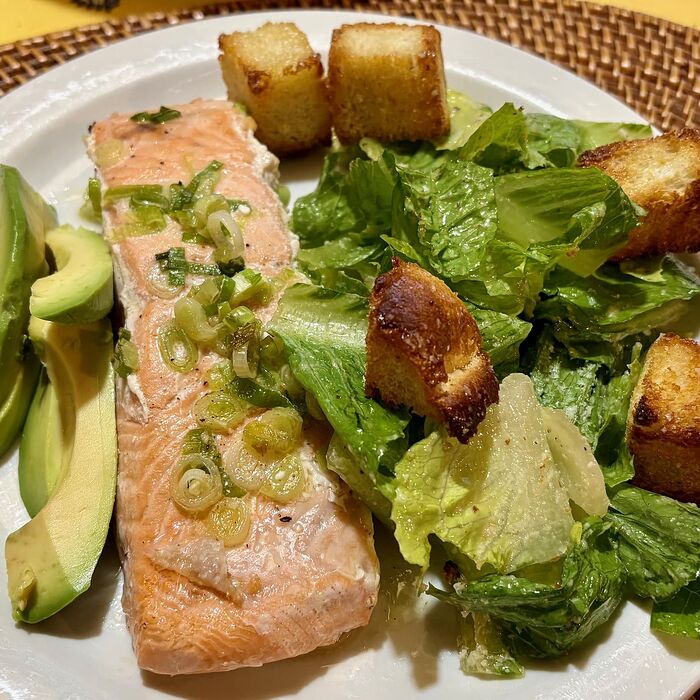 Salmon Caesar