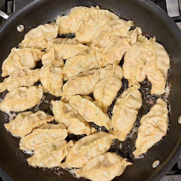 Pork and Shrimp Gyoza