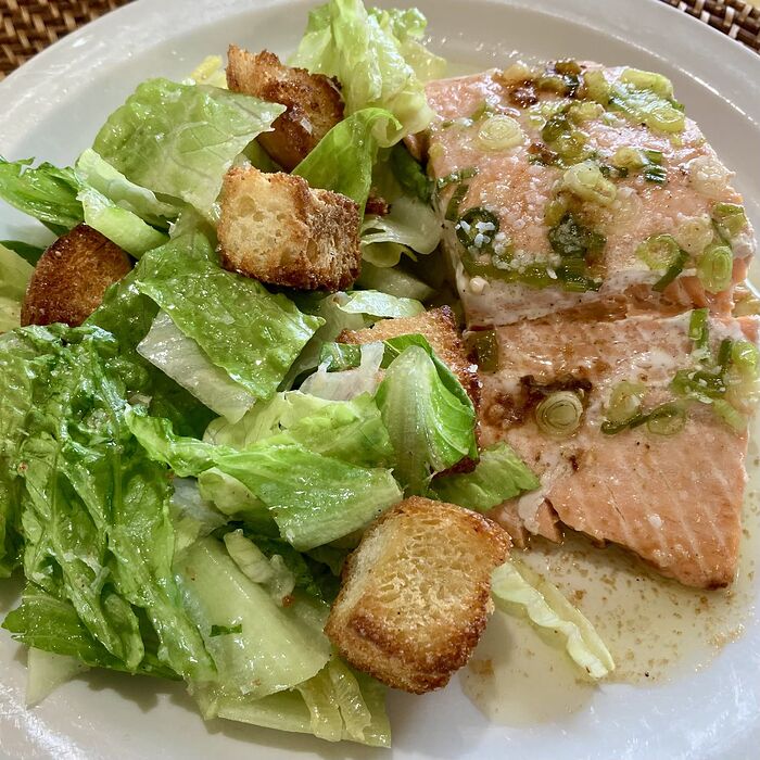 Salmon Caesar