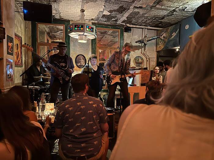 2025 - 07 - 28 - Bar Lunatico Walter Parks and the Unlawful Assembly