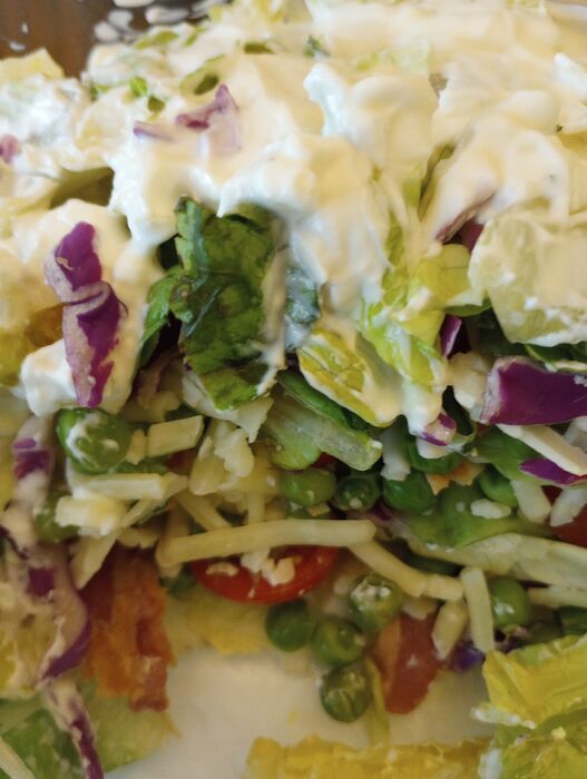 Sep 8 Snowcap salad