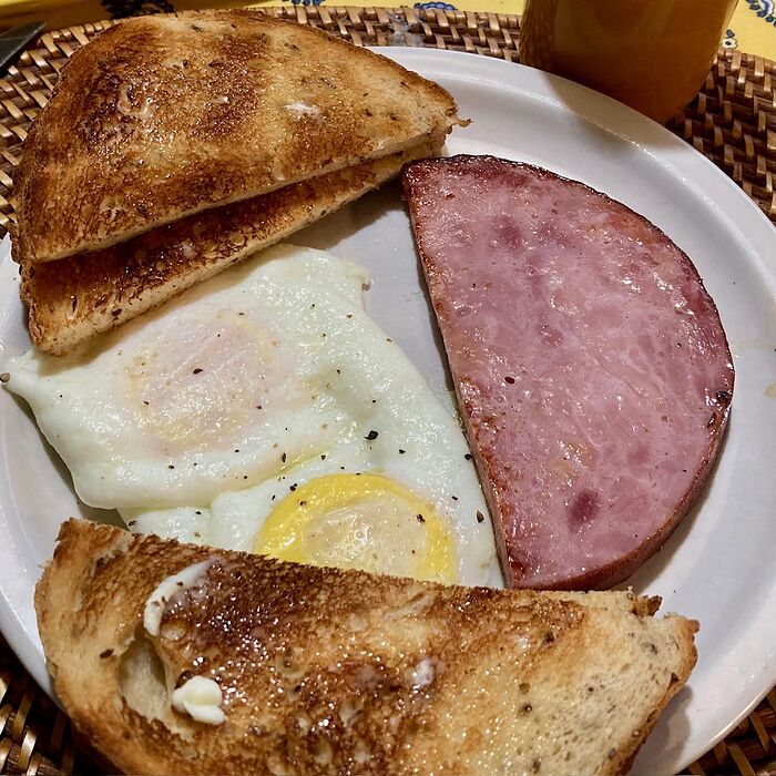 Ham and Eggs