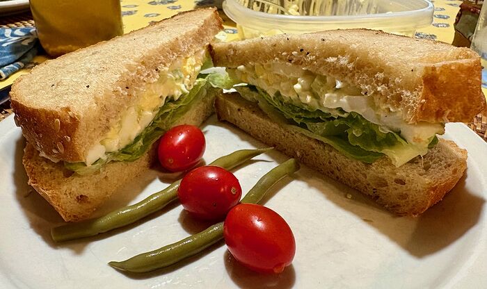 Egg Salad Sandwich