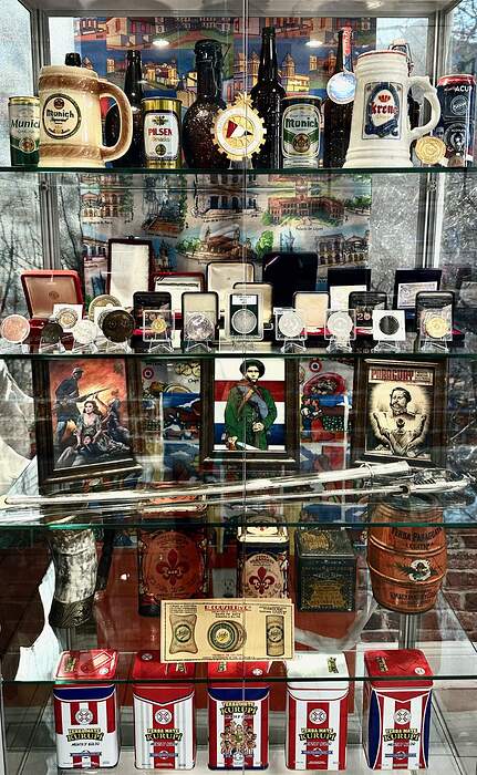 2026 - 02 - 27 - Uncle Marco's Paraguayan mini-museum